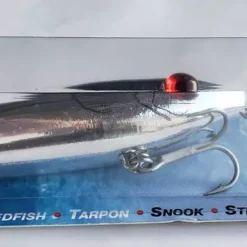 MirrOlure She Dog Surface Walker 83MR-CRBK Lures & Bait 8 MirrOlure She Dog Surface Walker 83MR-CRBK Lures & Bait