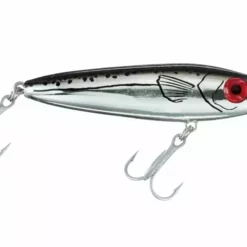MirrOlure She Dog Surface Walker 83MR-CRBK Lures & Bait