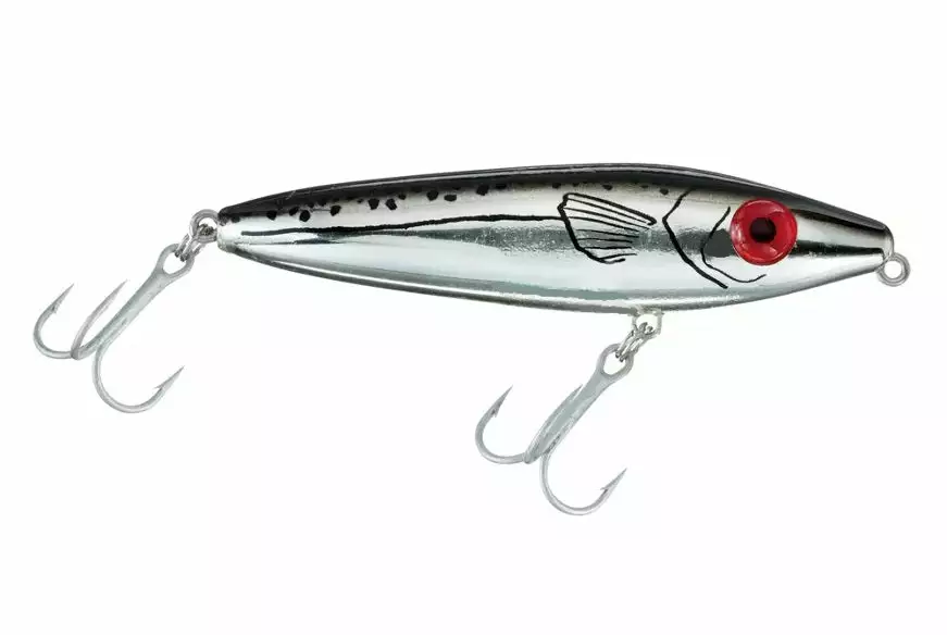 MirrOlure She Dog Surface Walker 83MR-CRBK Lures & Bait 3 MirrOlure She Dog Surface Walker 83MR-CRBK Lures & Bait