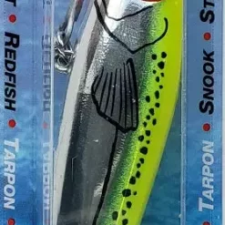 MirrOlure She Dog Surface Walker 83MR-CRCH Lures & Bait
