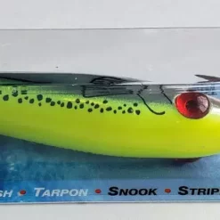 MirrOlure She Dog Surface Walker 83MR-CRCH Lures & Bait
