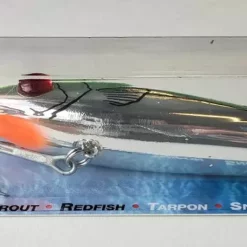 MirrOlure She Dog Surface Walker 83MR-CRCH Lures & Bait