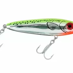 MirrOlure She Dog Surface Walker 83MR-CRCH Lures & Bait