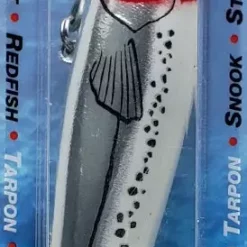 Lures & Bait MirrOlure She Dog Surface Walker 83MR-CRRW