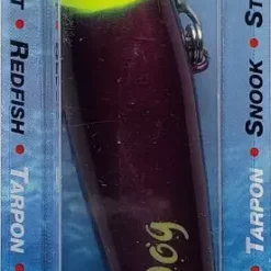 MirrOlure She Dog Surface Walker 83MR-GEAUX TIGER