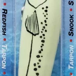 MirrOlure She Dog Surface Walker 83MR-GLOW