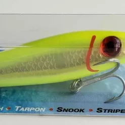 MirrOlure Surface Walker Top Dog Jr. 84MR-CH Lures & Bait