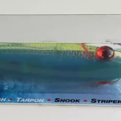 Lures & Bait MirrOlure Surface Walker Top Dog Jr. 84MR-CHBL