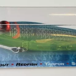 Lures & Bait MirrOlure Surface Walker Top Dog Jr. 84MR-CHBL