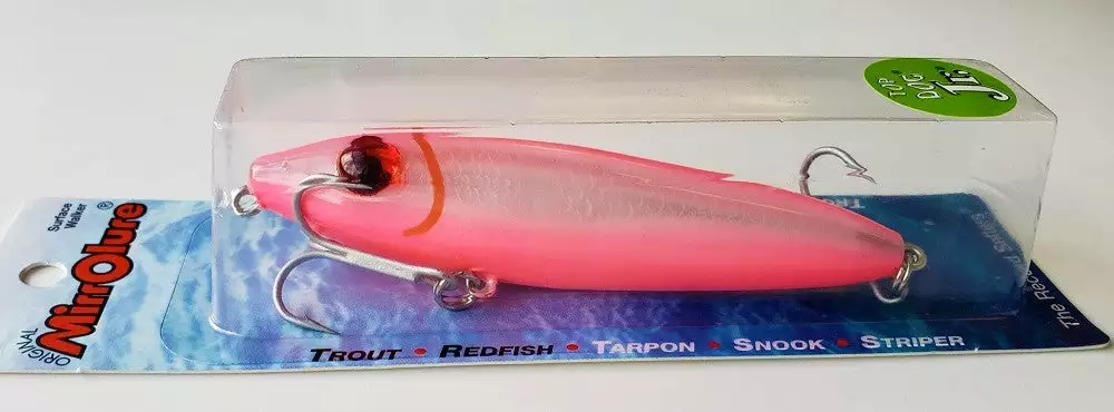 Lures & Bait MirrOlure Surface Walker Top Dog Jr. 84MR-HP 5 Lures & Bait MirrOlure Surface Walker Top Dog Jr. 84MR-HP