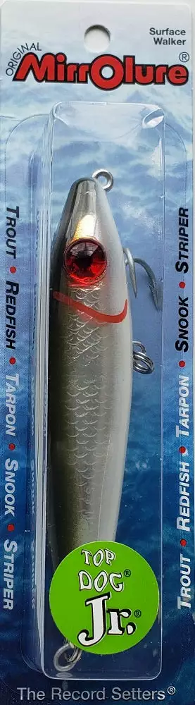 Lures & Bait MirrOlure Surface Walker Top Dog Jr. 84MR-18 3 Lures & Bait MirrOlure Surface Walker Top Dog Jr. 84MR-18