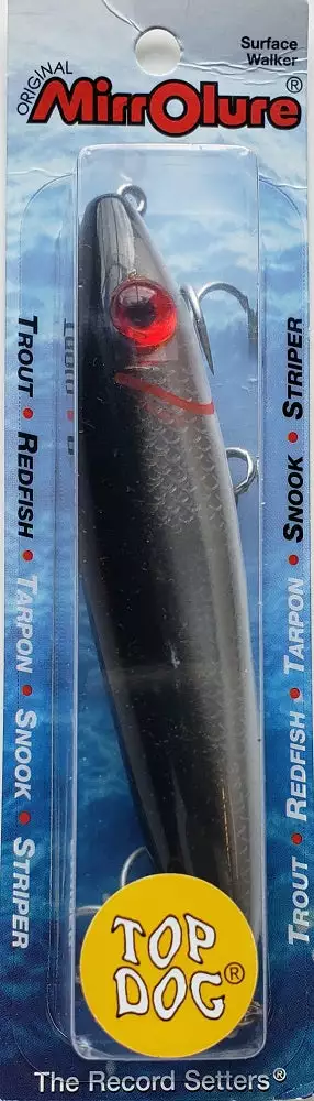 MirrOlure Top Dog Surface Walker 94MR-21 Lures & Bait 4 MirrOlure Top Dog Surface Walker 94MR-21 Lures & Bait