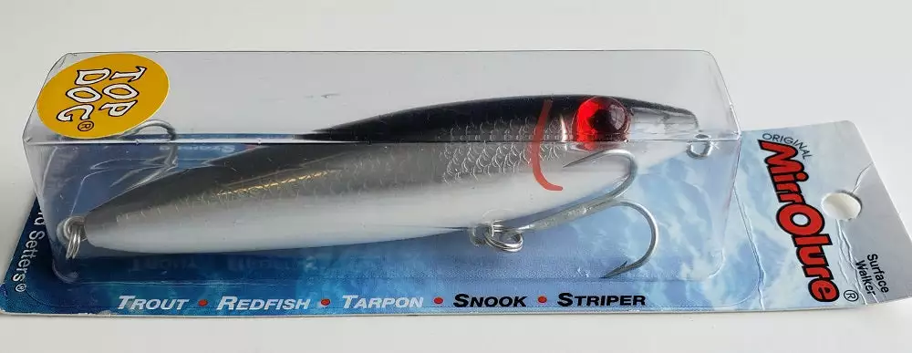 MirrOlure Top Dog Surface Walker 94MR-21 Lures & Bait 5 MirrOlure Top Dog Surface Walker 94MR-21 Lures & Bait