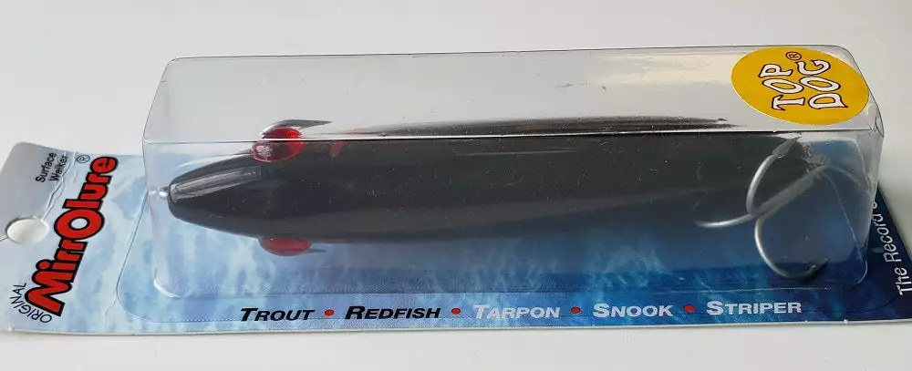 MirrOlure Top Dog Surface Walker 94MR-21 Lures & Bait 6 MirrOlure Top Dog Surface Walker 94MR-21 Lures & Bait