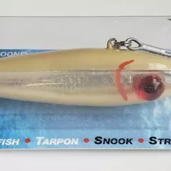 MirrOlure Top Pup Surface Walker 74MR-BNS Lures & Bait