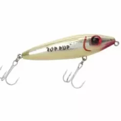MirrOlure Top Pup Surface Walker 74MR-BNS Lures & Bait