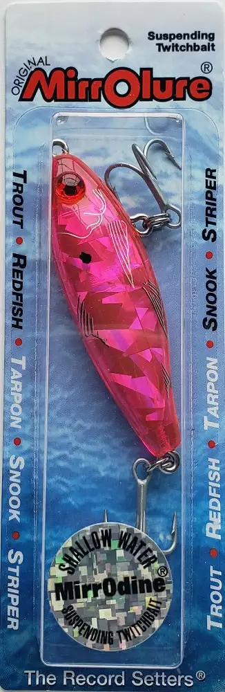 MirrOlure MirrOdine Suspending Twitchbait 17MR-PFSBG 4 MirrOlure MirrOdine Suspending Twitchbait 17MR-PFSBG