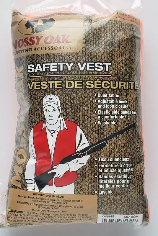 Mossy Oak Safety Vest 3 Mossy Oak Safety Vest