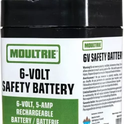 Moultrie 6-Volt Rechargable Safety Battery MFHP12406 Hunting