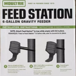 Moultrie 6 Gal. Gravity Feeder Station MFG-13104 Hunting 13 Moultrie 6 Gal. Gravity Feeder Station MFG-13104 Hunting
