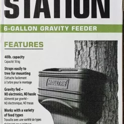 Moultrie 6 Gal. Gravity Feeder Station MFG-13104 Hunting 12 Moultrie 6 Gal. Gravity Feeder Station MFG-13104 Hunting