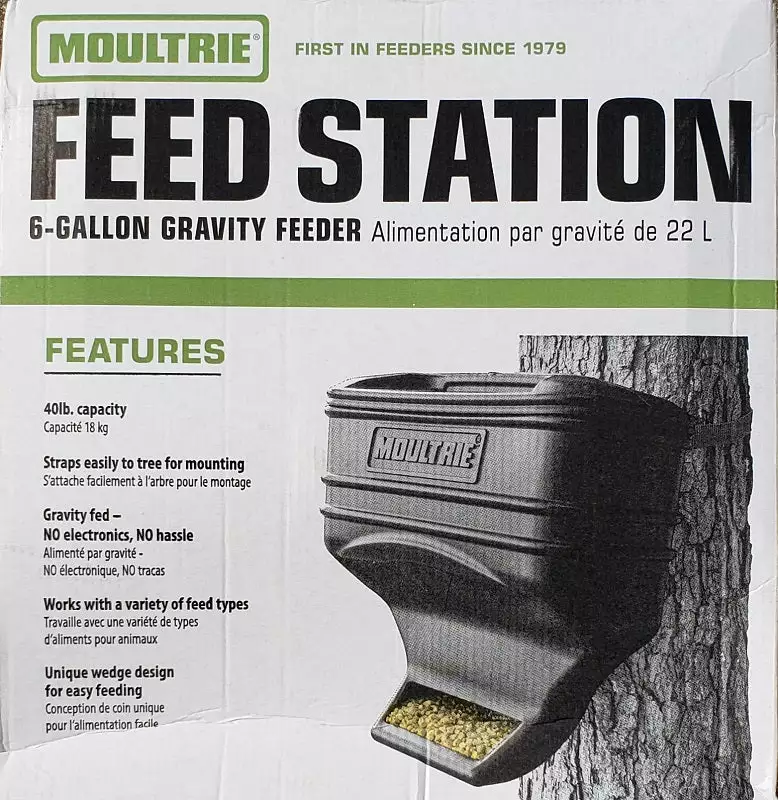 Moultrie 6 Gal. Gravity Feeder Station MFG-13104 Hunting 3 Moultrie 6 Gal. Gravity Feeder Station MFG-13104 Hunting
