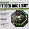 Hunting Moultrie Feeder Hog Light MFA-12651 2 Hunting Moultrie Feeder Hog Light MFA-12651