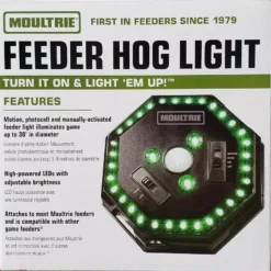 Hunting Moultrie Feeder Hog Light MFA-12651