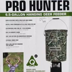 Moultrie Pro Hunter 6.5 Gal. Hanging Deer Feeder Hunting