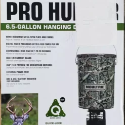 Moultrie Pro Hunter 6.5 Gal. Hanging Deer Feeder Hunting