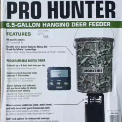 Moultrie Pro Hunter 6.5 Gal. Hanging Deer Feeder Hunting