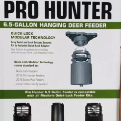 Moultrie Pro Hunter 6.5 Gal. Hanging Deer Feeder Hunting
