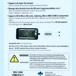 Moultrie Smartphone SD Card Reader Gen 3 MCA-13488