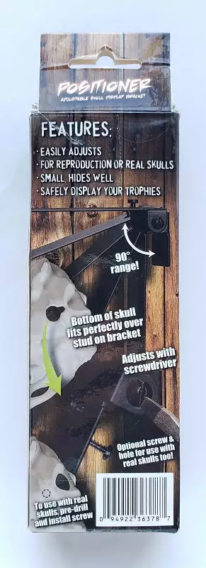 Mountain Mike's Positioner Skull Display Bracket 36378 6 Mountain Mike's Positioner Skull Display Bracket 36378