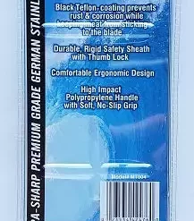 Mustad 8in Teflon Coated Serrated Knife Knives And Tools