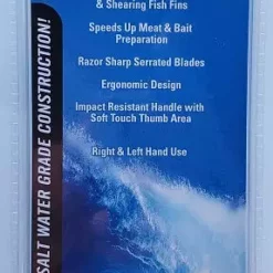 Mustad Heavy Duty 9in Sportsman's Shears MT-SPRTSHR Knives And Tools