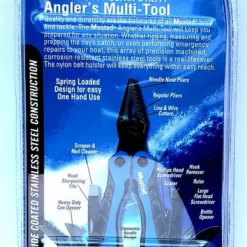 Mustad 6in Heavy Duty Ultra-Utility Angler's Multi-Tool