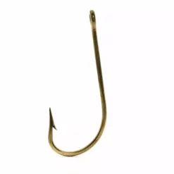 Mustad O'Shaugnessy Hook Bronze 14/0 1pk