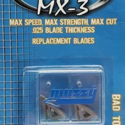 Archery Muzzy 3-Blade 125grain MX-3 Replacement Blades #307-MX-3