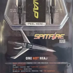 New Archery NAP Spitfire Broadheads 100 Grains 3-Pack 60-234 7 New Archery NAP Spitfire Broadheads 100 Grains 3-Pack 60-234