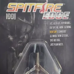 New Archery NAP Spitfire Edge Broadheads 100 Grains 3-Pack 60-892