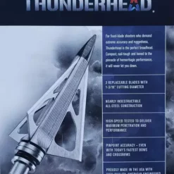 New Archery NAP Thunderhead Fixed Blade 60-208