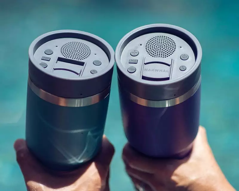 Beach & Pool Narwhal Bluetooth Speaker Lid 7 Beach & Pool Narwhal Bluetooth Speaker Lid