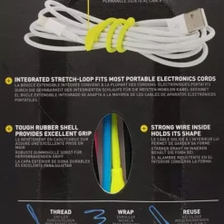 Nite Ize Gear Tie GTK6-A1-4R7 Beach & Home