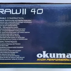 Reels Okuma Raw II 40