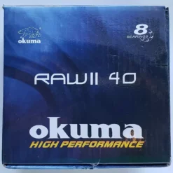 Reels Okuma Raw II 40