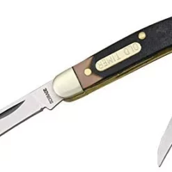 Old Timer 2 Blade Pocket Knife With Scissors 106OT Knives And Tools