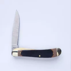 Old Timer Gunstock Trapper Single Blade Pocket Knife 194OT