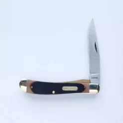 Old Timer Gunstock Trapper Single Blade Pocket Knife 194OT