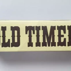 Old Timer 2 Blade Pocket Knife With Scissors 106OT Knives And Tools